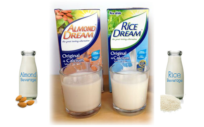 Almond Milk vs Rice Milk