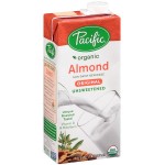 Pacific Organic Unsweetened Almond